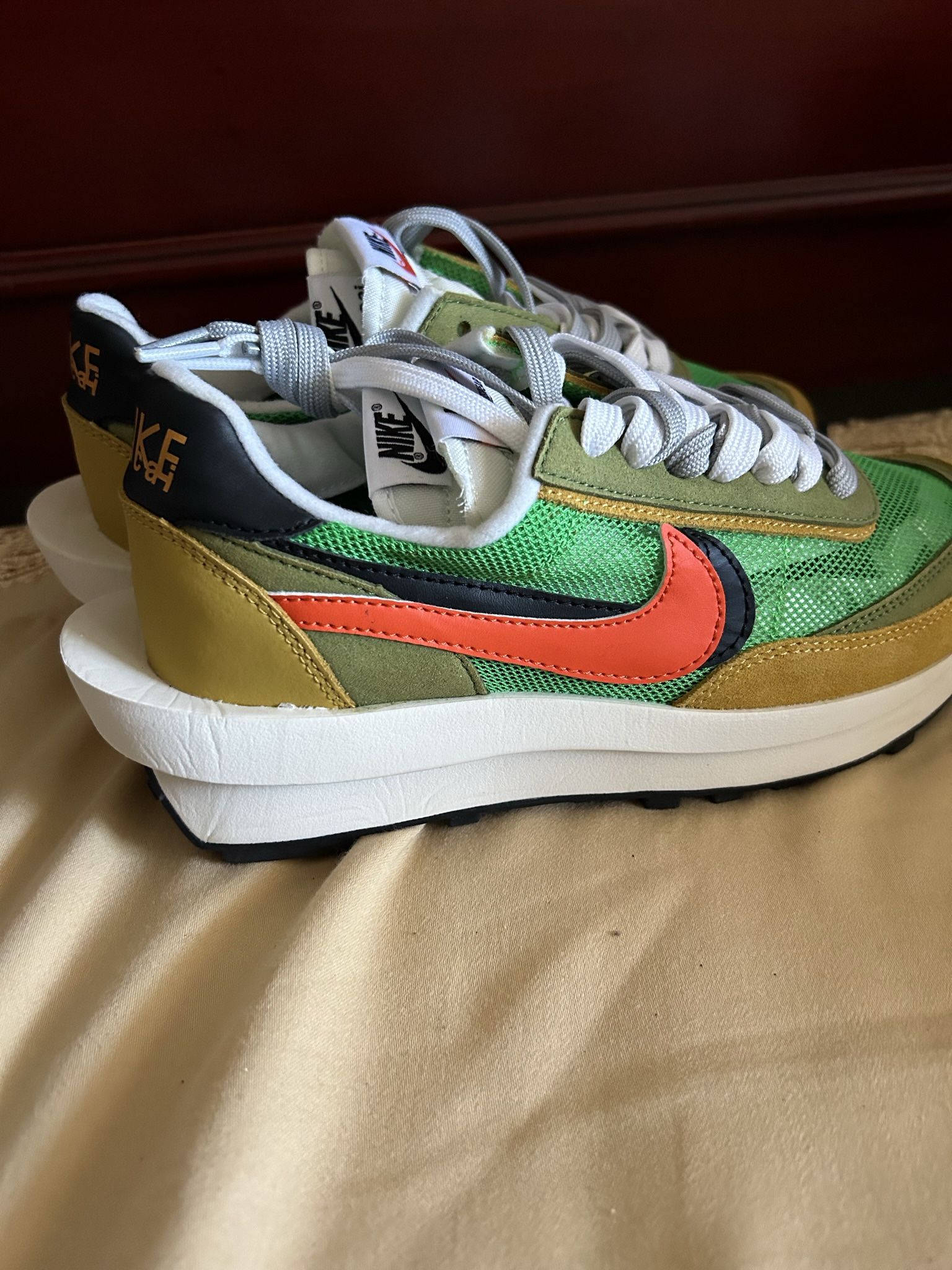 Nike LD Waffle Sacai Green Multi (Unisex)