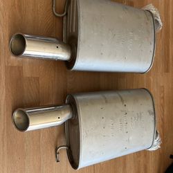 13-14 Gt Mustang Muffler