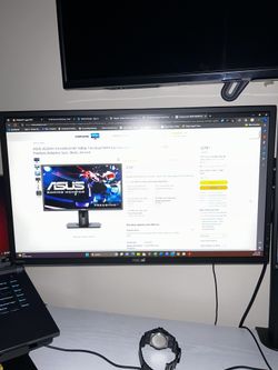 Asus 24 Inch Gaming Monitor
