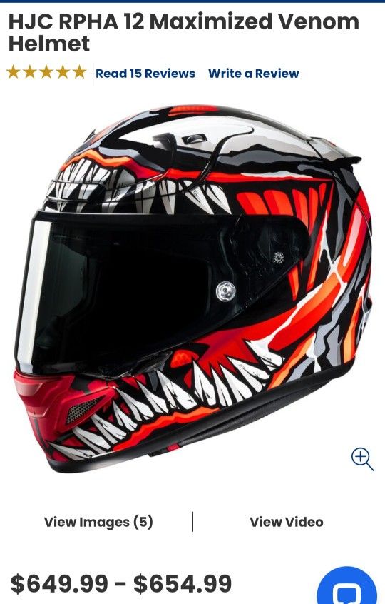 HJC RPHA 12 Helmet