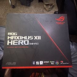 Asus Rog Z490 Maximus XII Hero (Wi-Fi) ATX  LGA1200 DDR4 Motherboard