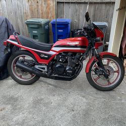 1983 Kawasaki GPZ 550