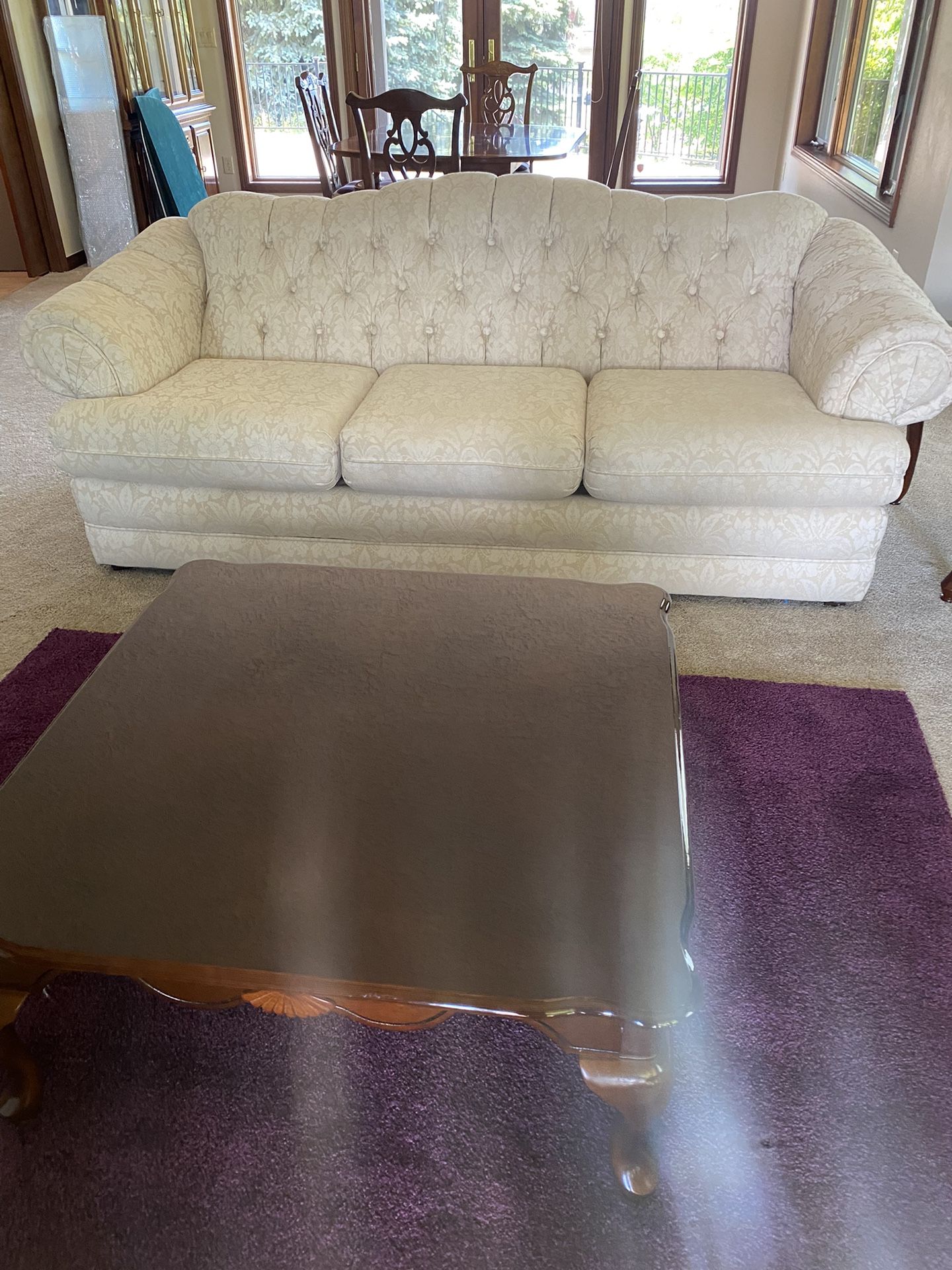 Living room And Dining Room Table & Chsiro