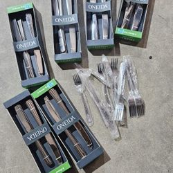 Butter Knive Lot Dishes