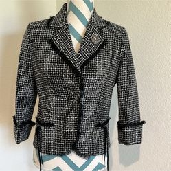 Vintage Laundry By Shelli Segal Suit. Skirt 2, Jacket 8