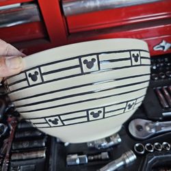 Disney mixer bowl ceramic