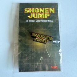 SHONEN JUMP Enamel Pin SDCC 2025 VIZ Media