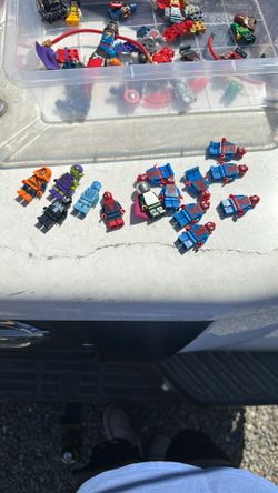 Lego Mini Figures