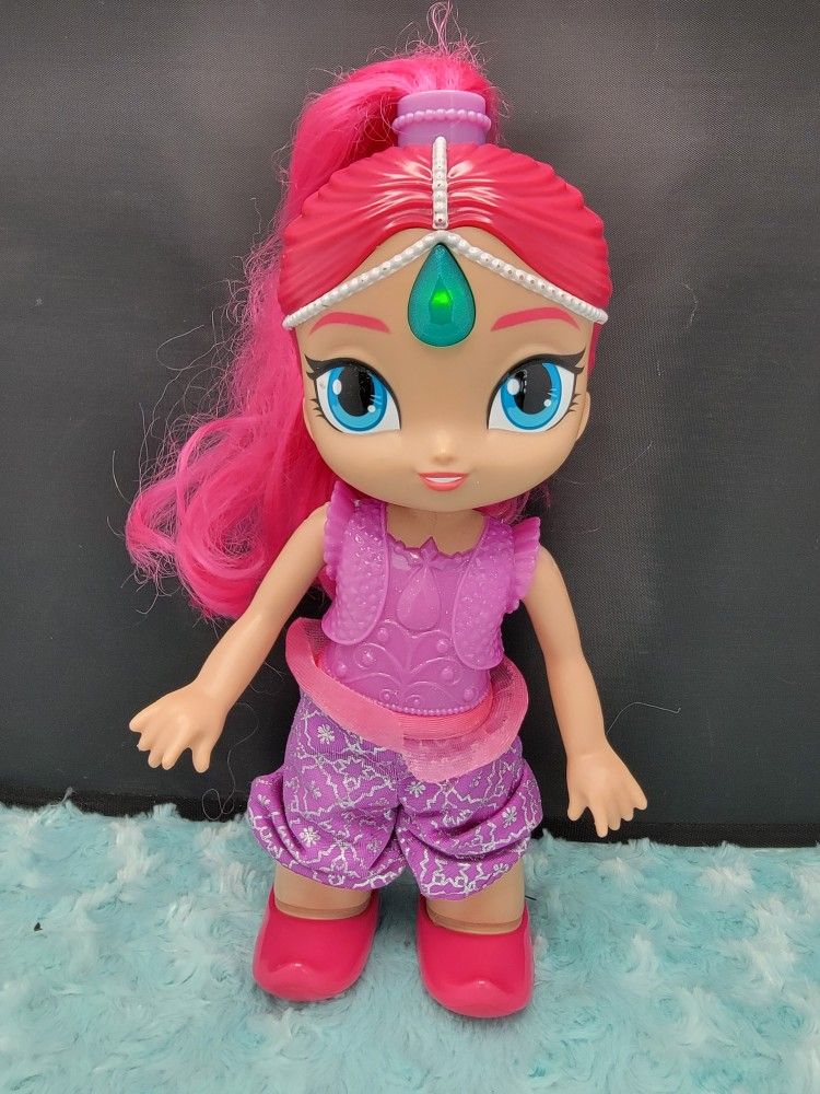 Shimmer And Shine Singing Doll 8"