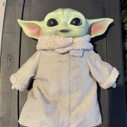 Star Wars The Mandalorian Grogu 11 Inch Plush Toy