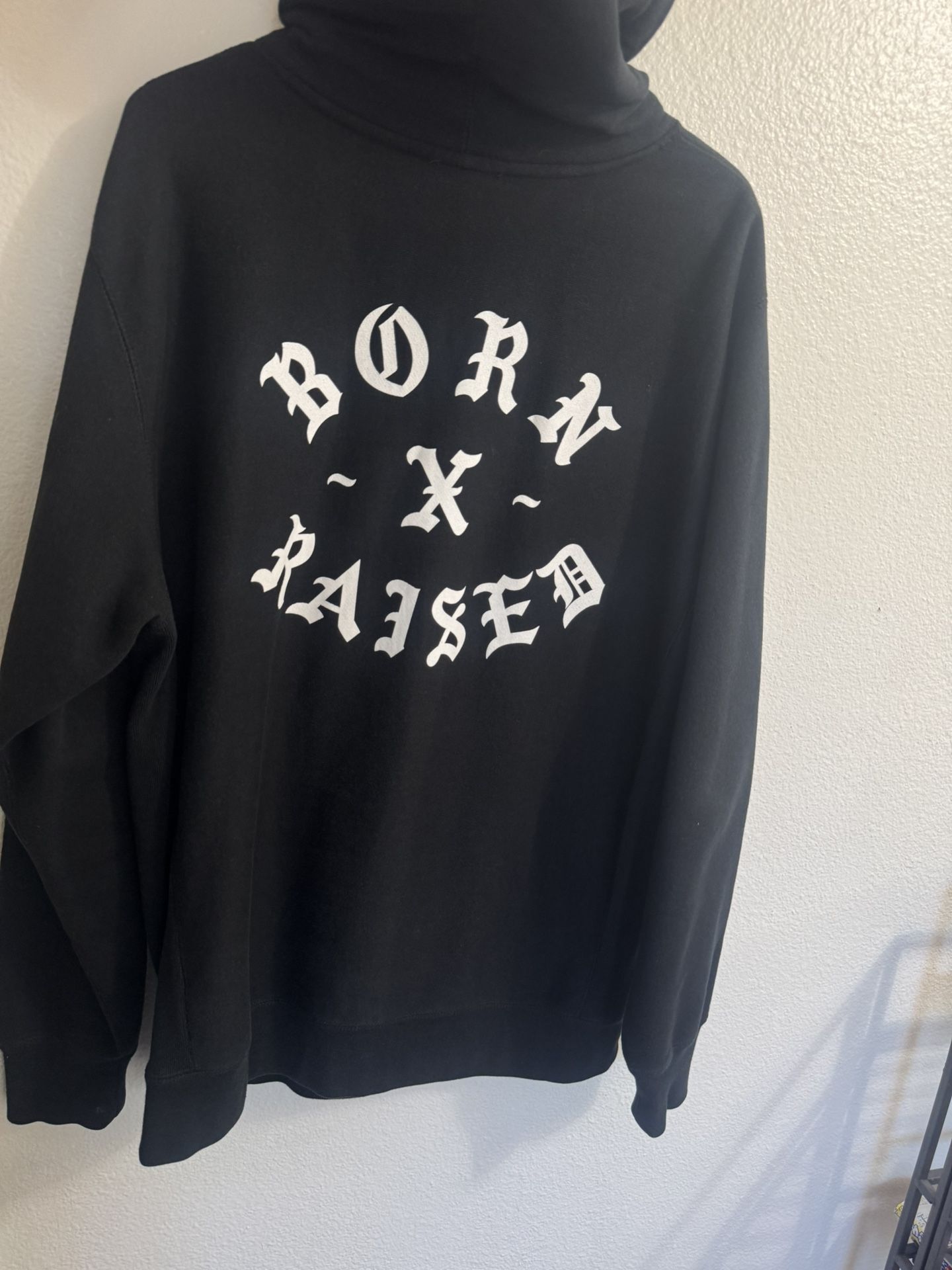 Born X Raised Logo Hoodie