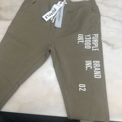 Purple Brand Track Pants 