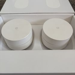 Google WiFi Mesh Points (2 Pack)