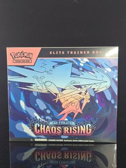 Pokémon TCG Chaos Rising Elite Trainer Box