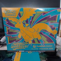 Pokemon Center Ascended Heroes ETBs
