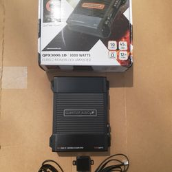 NEW! 3000 Watt Max Monoblock Amp