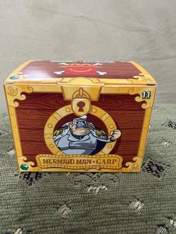Mermaid Man x Garp Collectible Figure Box