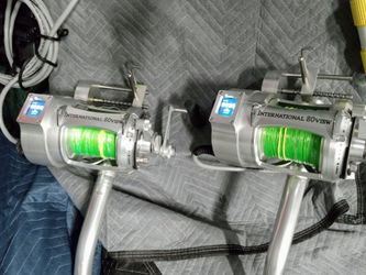 Hooker Electric International 80w Fishing Reels