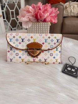 Preloved Louis Vuitton Monogram Eugenie Wallet