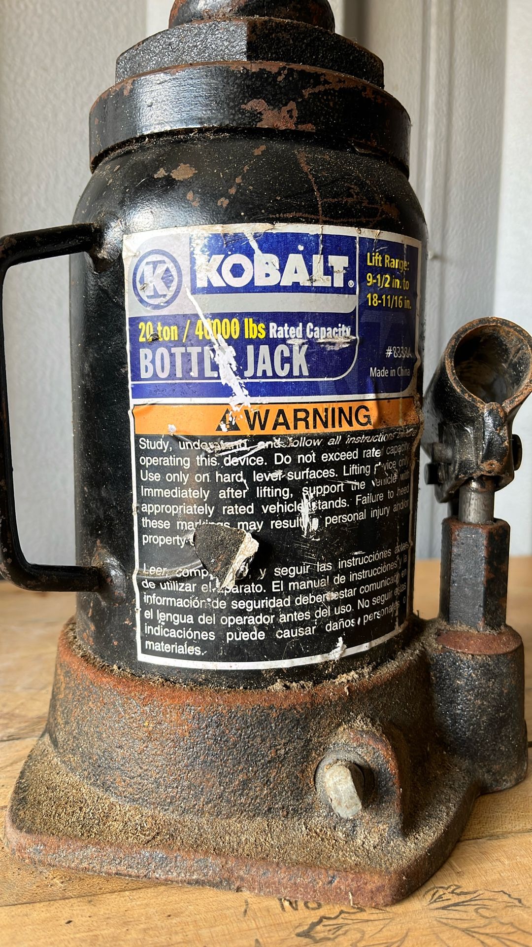 Bottle Jack
