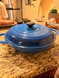 Le Creuset Signature enameled Cast iron braiser