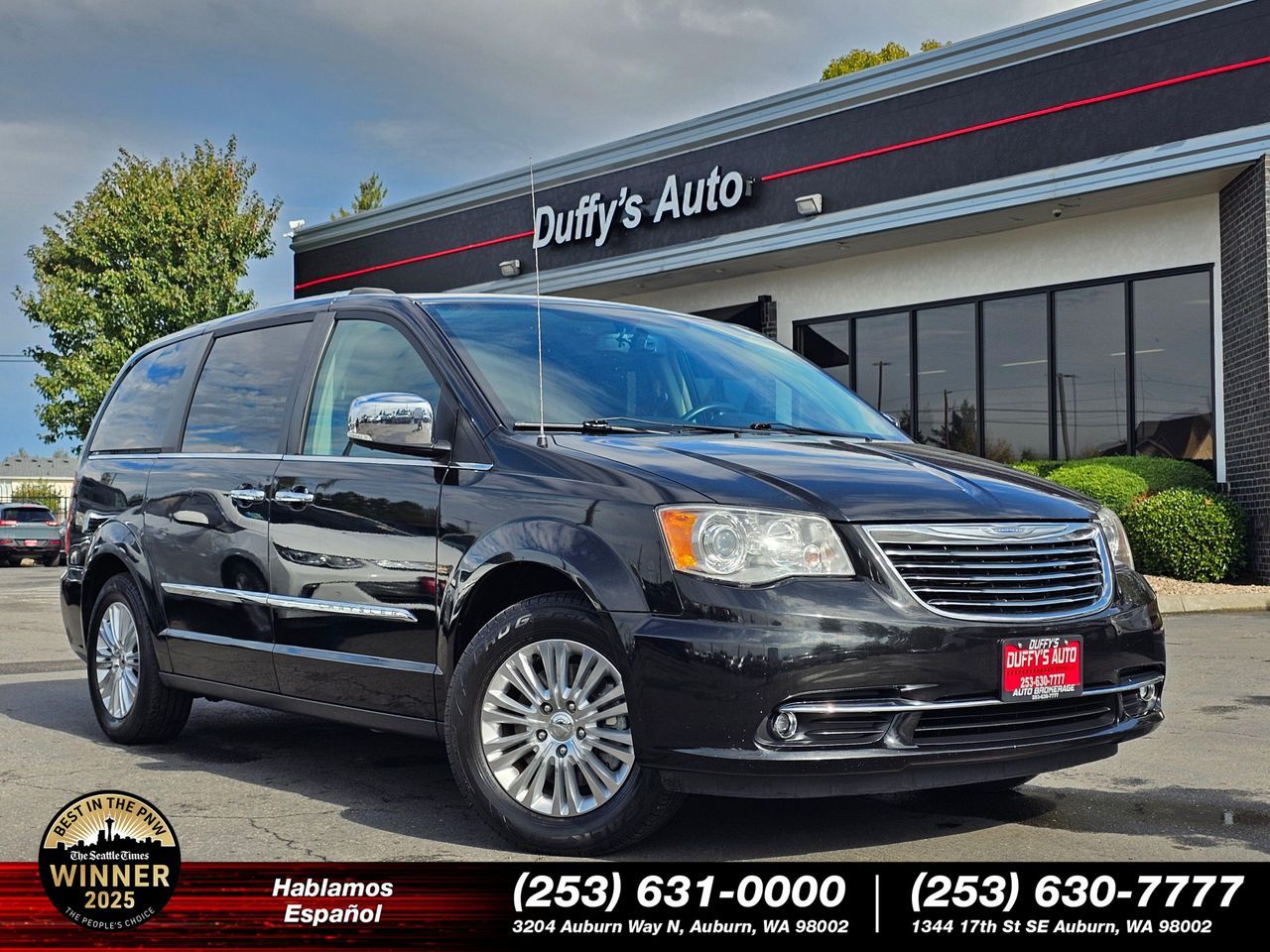 2015 Chrysler Town & Country