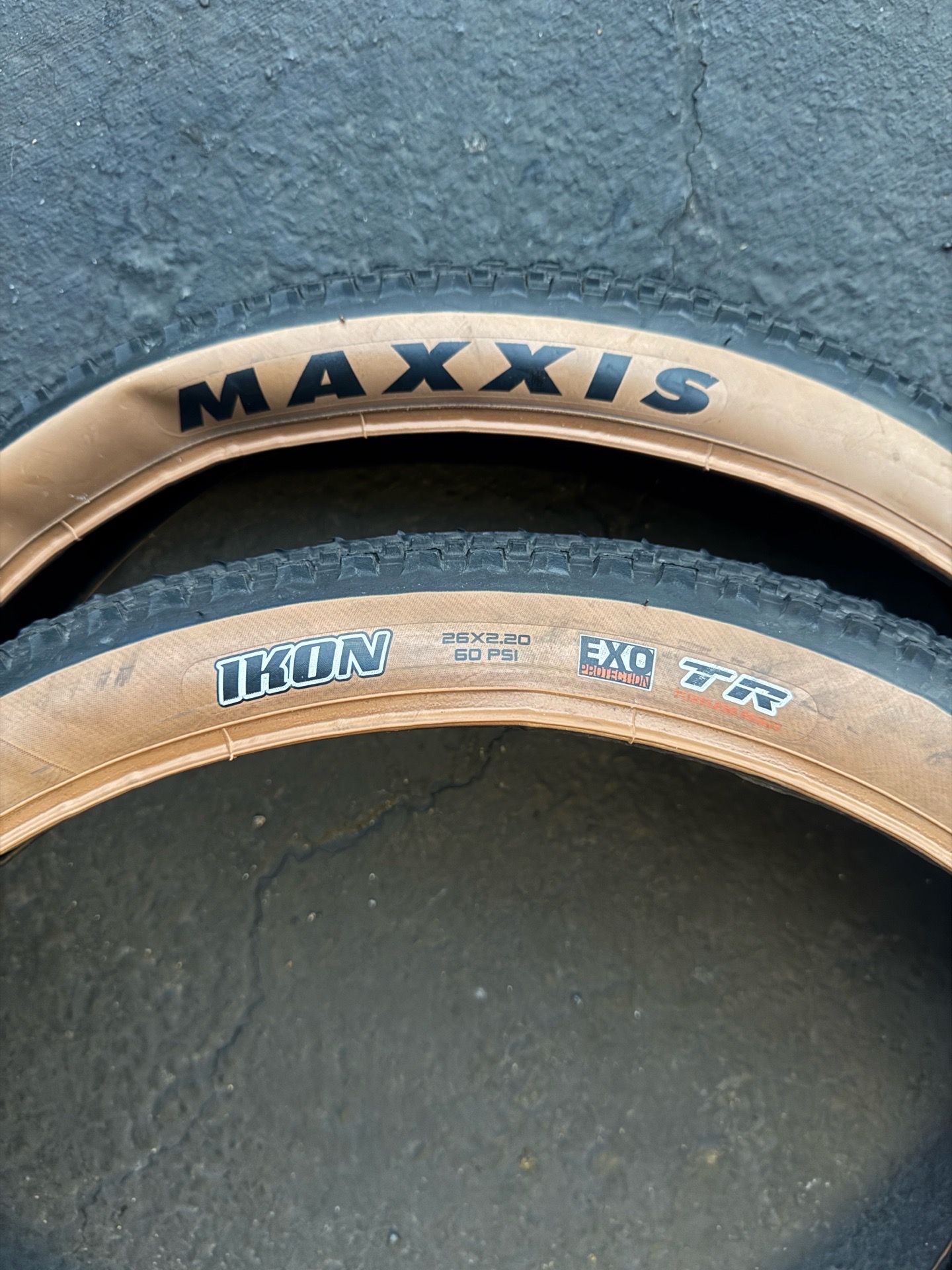 Maxxis Ikon 26” MTB Bicycle Tires