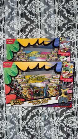 Ascended Heroes Poster Collections
