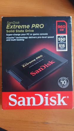 SanDisk Extreme Pro 2.5" Solid State Drive SATA III