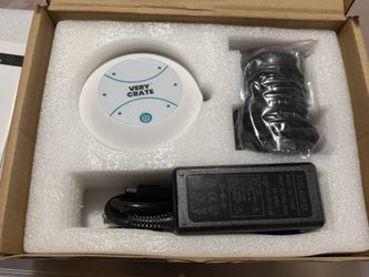 very crate ionic detox foot spa