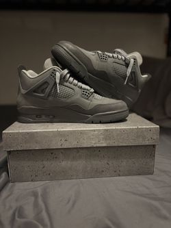 Jordan 4 “Wet Cement” *NEW*