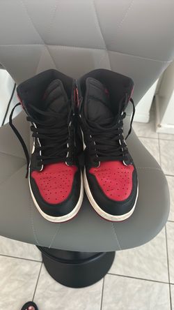 Air Jordan 1 Retro High OG “Bred Toe”