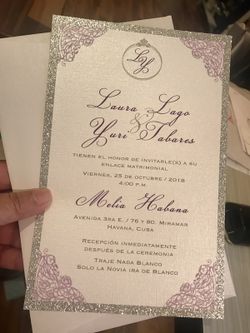 Wedding invitations