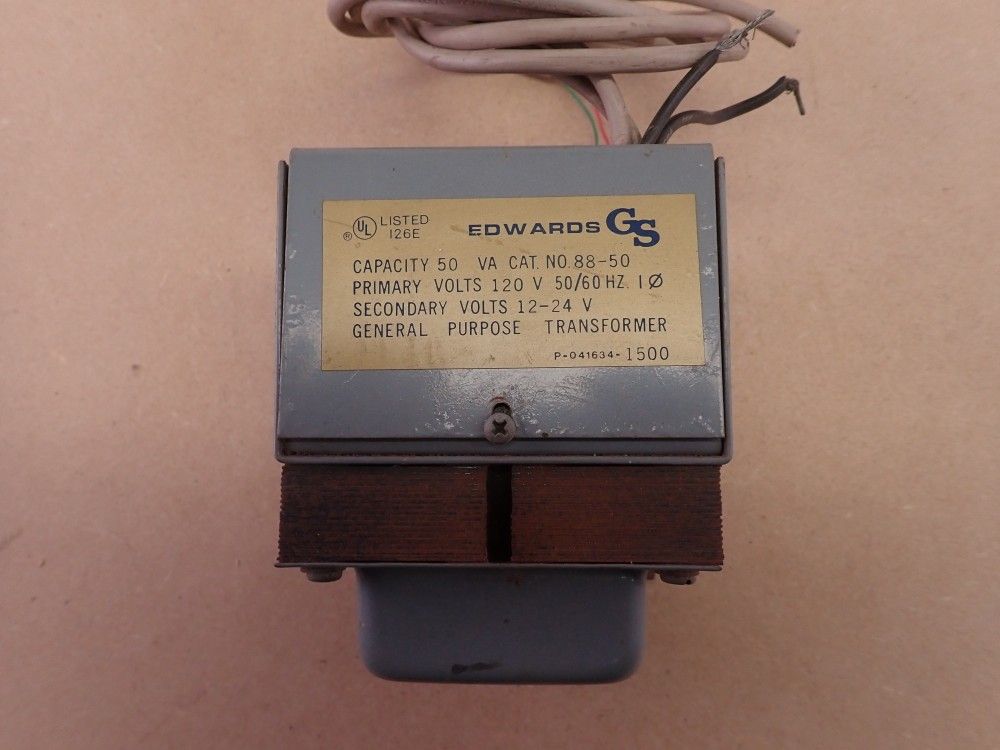 Power Transformer - Edward's 88-50 Heavy Duty
