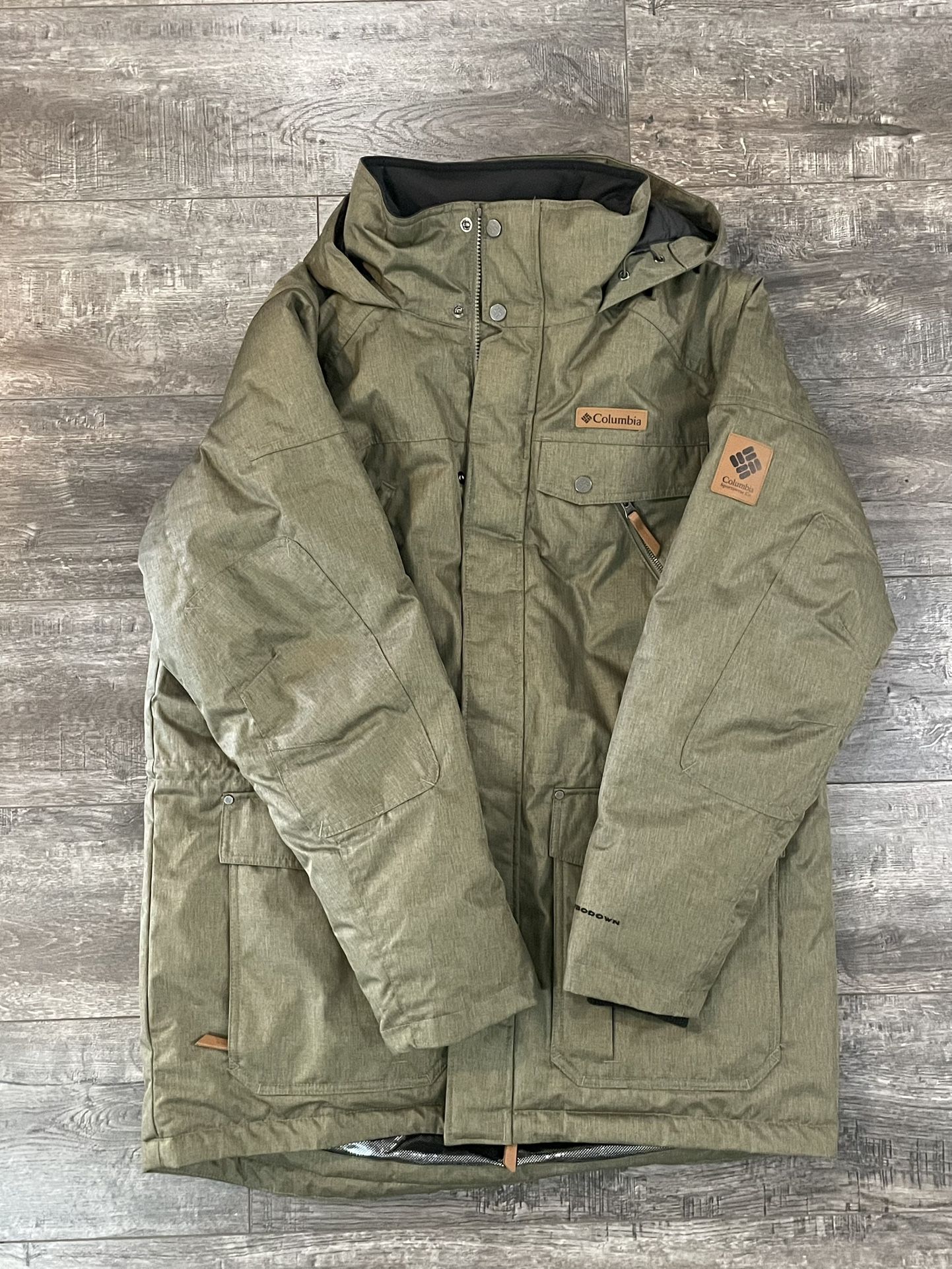 Columbia Barlow pass Turbodown ii Jacket-MENS