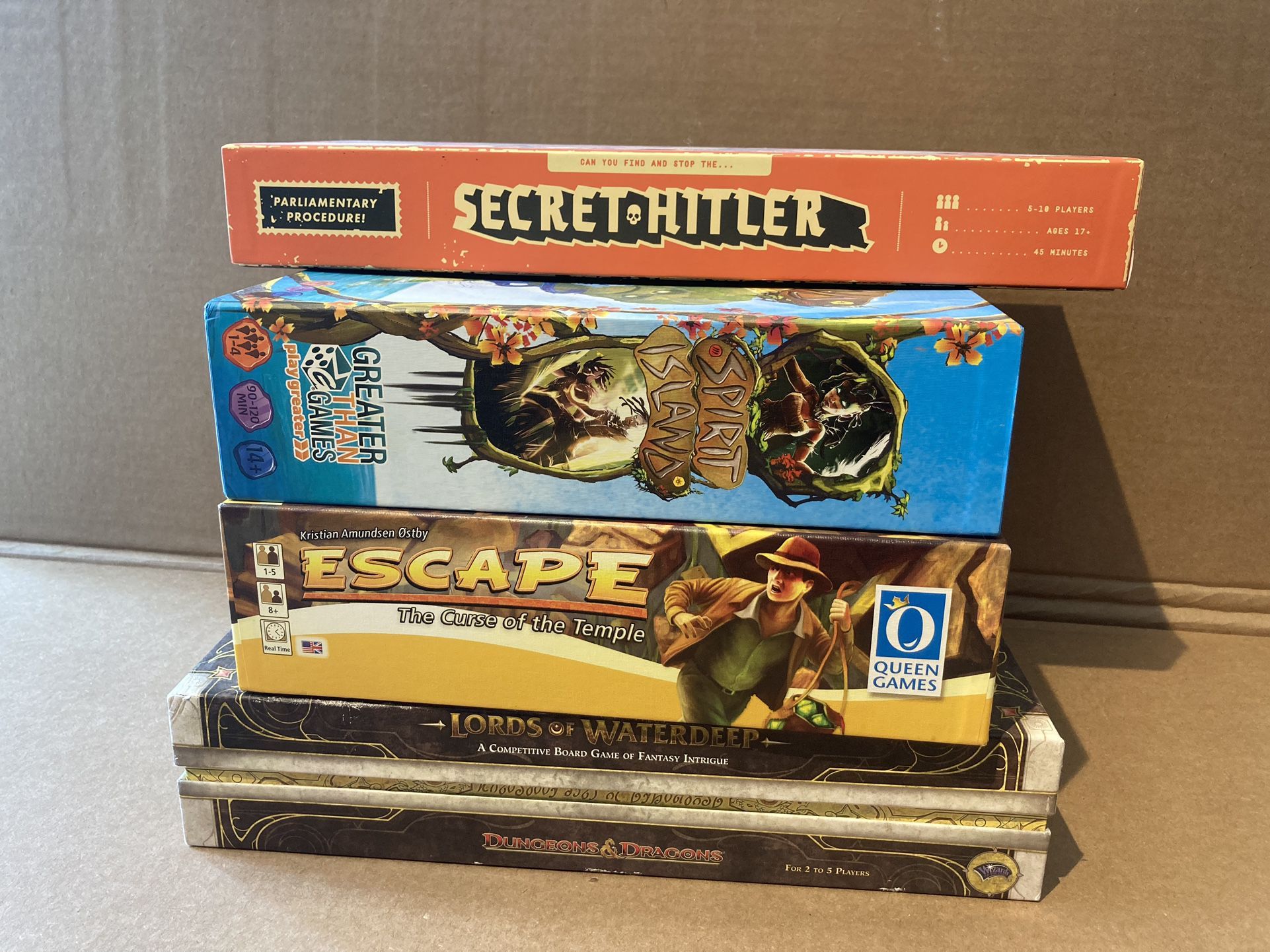 Modern Board Games