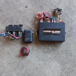 Code Security Alarm With Low Jack