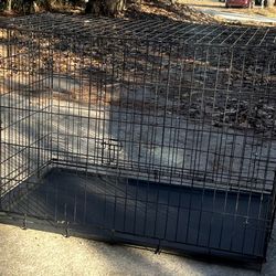 XL Dog Cage 42in Long
