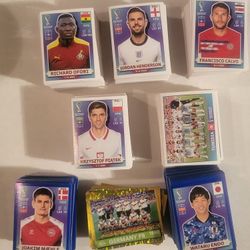 Panini 2022 FIFA World Cup Soccer Stickers /Lot For Sale