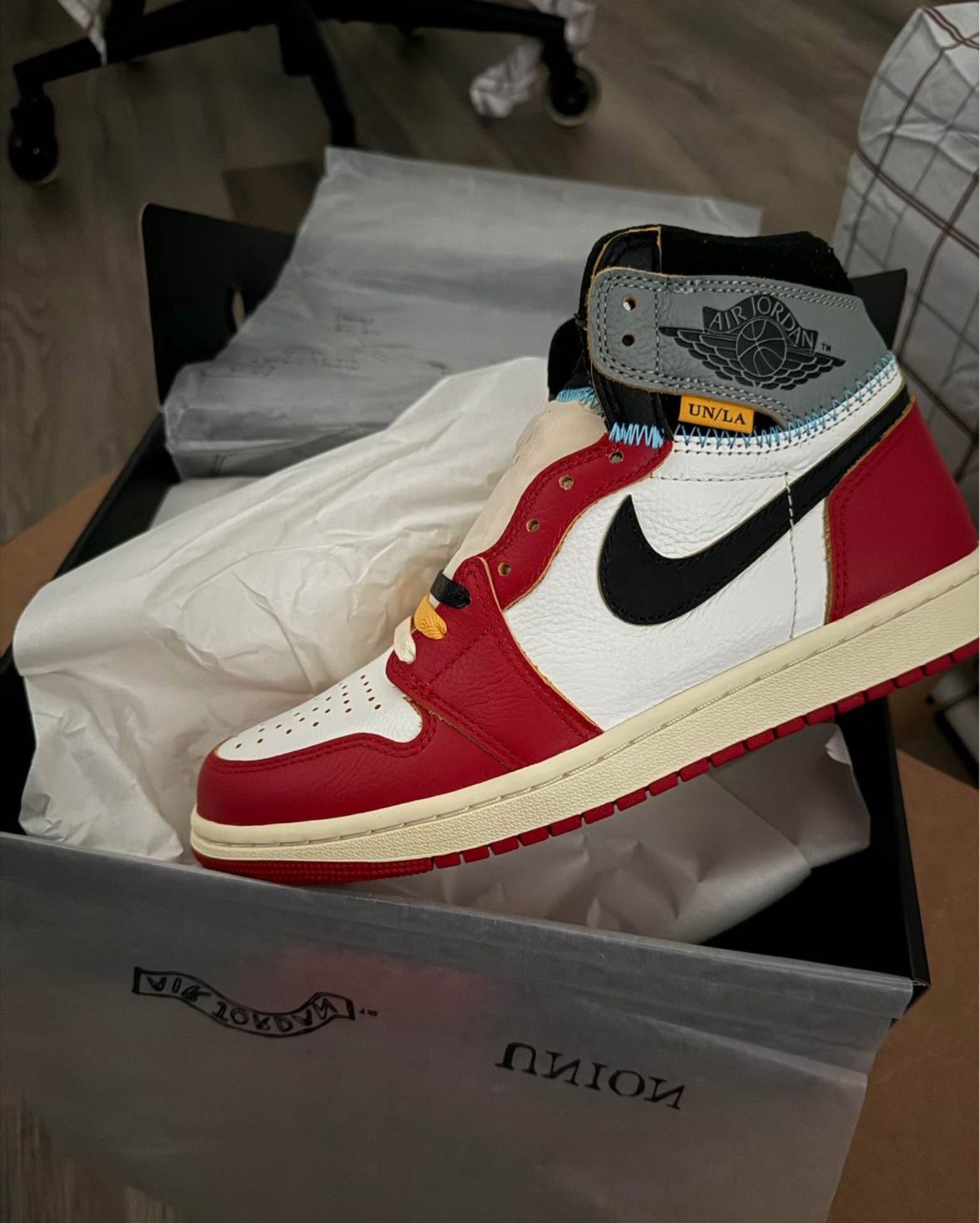 Jordan 1 “Union”