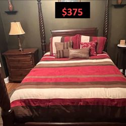 Queen Bed