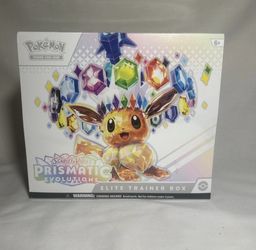 Prismatic evolutions etb - Pokemon