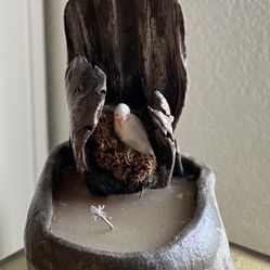 Sand Candle- Beach-Coastal Decor