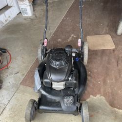 Honda Lawn Mower Self Propelled 