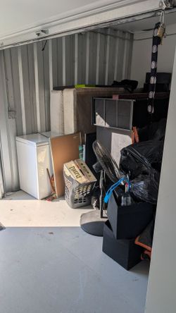 Storage Unit - need everything gone