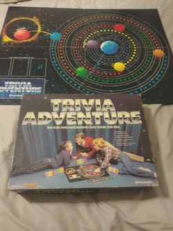 Trivia adventure board game