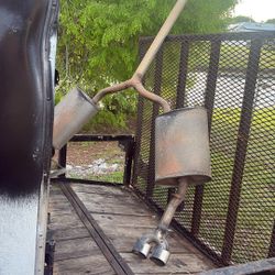 2004 Cadillac Deville Exhaust System From Cat Back