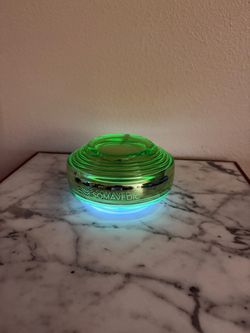 Somavedic Vedic Original EMF Harmonizer Green Glass Unit Lamp