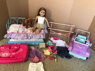 American girl lot