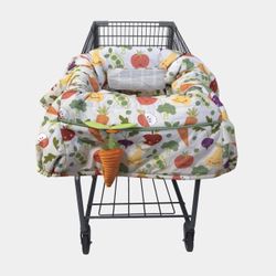 Boppy Shopping Cart And High Chair Cover Farmers Market